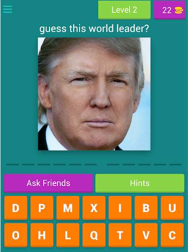 World leaders quiz screenshot 15
