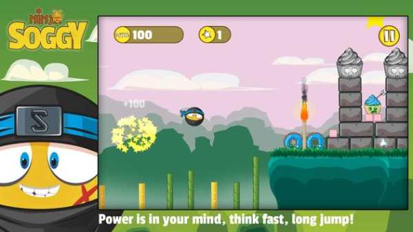 ninja SOGGY screenshot 4