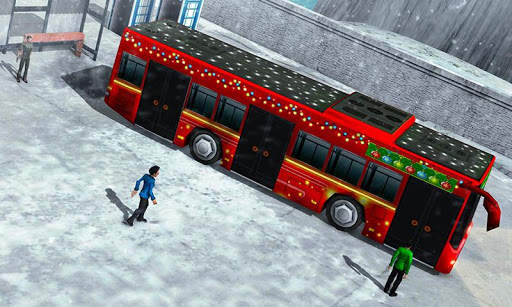 Off-Road Hill Bus Driving screenshot 3