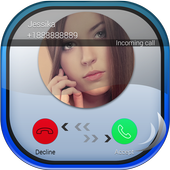 Fake Call Screen Prank icon