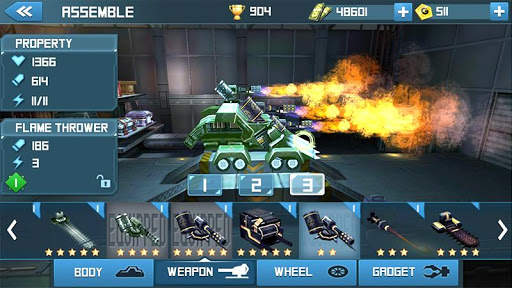 Robot Savaşları screenshot 6