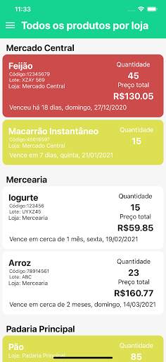Controle de Validades screenshot 3