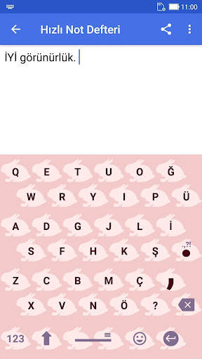 1C Big Keyboard screenshot 4