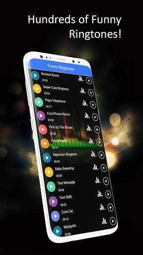 Famous Funny Ringtones स्क्रीनशॉट 4