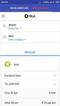 Lite For Ola Cab Booking screenshot 1