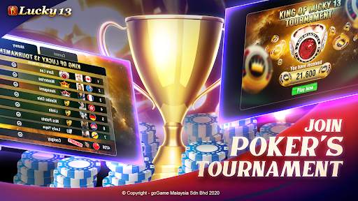 Lucky 13: 13 Poker Puzzle screenshot 7