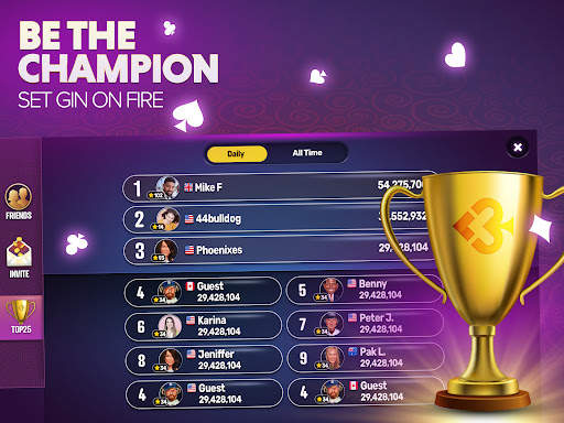 Gin Rummy Extra – Online screenshot 13