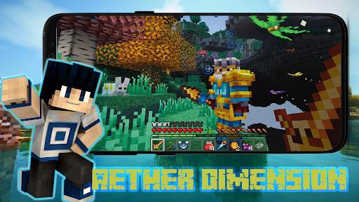 Aether Dimension Minecraft PE screenshot 3