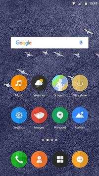 Launcher and Theme for Android Oero8 screenshot 5