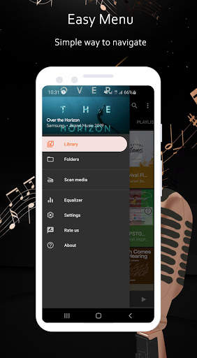 Music Player 2021 - Audio Player & Mp3 Player screenshot 2