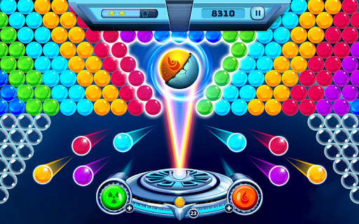 Puzzle Bubble скриншот 1