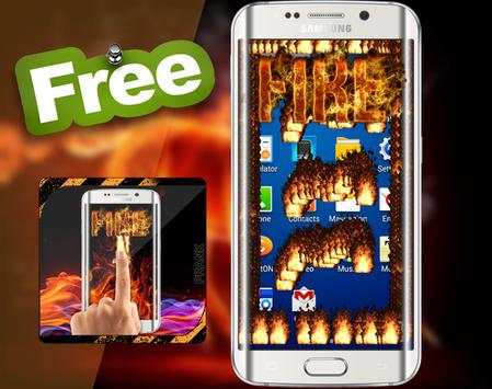 Amazing Fire Screen Prank screenshot 3