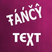 Fancy Text  For Chats on 9Apps