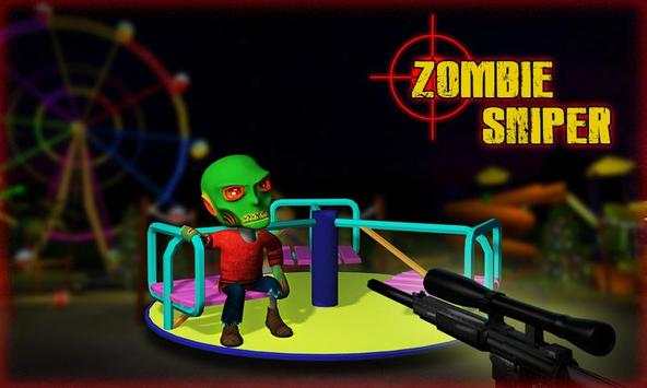 Zombie Sniper 3D screenshot 3