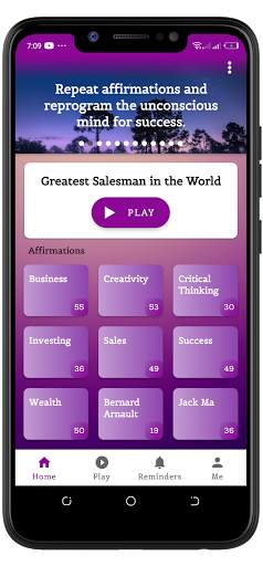 Billionaire Affirmations - Success Mindset daily! screenshot 2