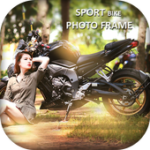 Sport Bike Photo Editor иконка