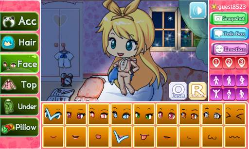 Pajamas Pretty Girl screenshot 3
