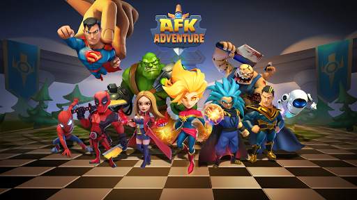 AFK Adventure: Arena of Heroes - Idle RPG Legends screenshot 1