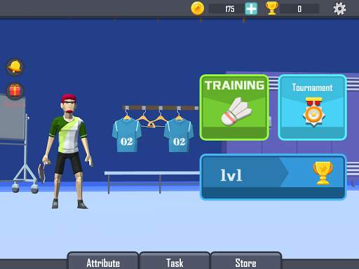 Badminton Mania 4 تصوير الشاشة