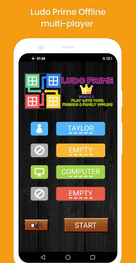 Ludo Offline - Game screenshot 1