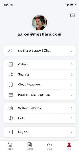 meShare screenshot 4