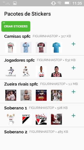 Stickers São Paulo para WhatsApp screenshot 1