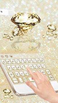 Glaring glitter keyboard screenshot 2
