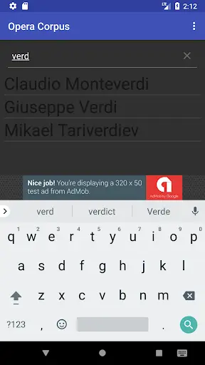 Opera Encyclopedia screenshot 3