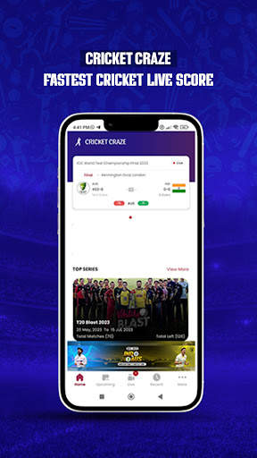 Cricket Craze - Live Cricket screenshot 2