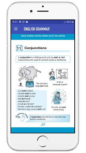 English Grammar screenshot 2