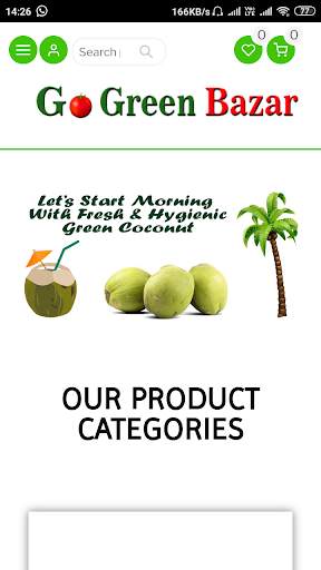 Gogreen Bazar скриншот 4