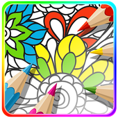 Mandala Adults Coloring Pages icon