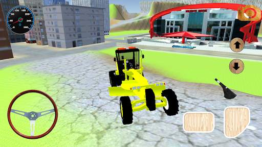 Grader Works Simulator screenshot 6