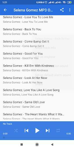 Lagu Selena Gomez MP3 Offline screenshot 4