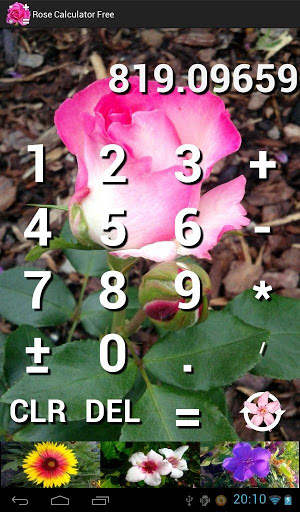 Rose Calculator Free screenshot 3