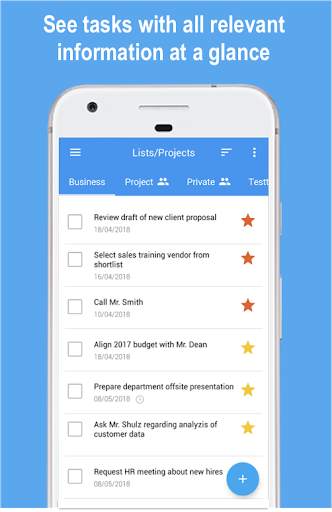 To-Do & Shopping List - Google style screenshot 2