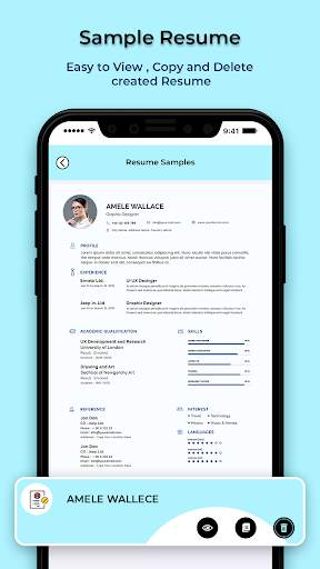 Resume Builder App - CV Maker screenshot 7