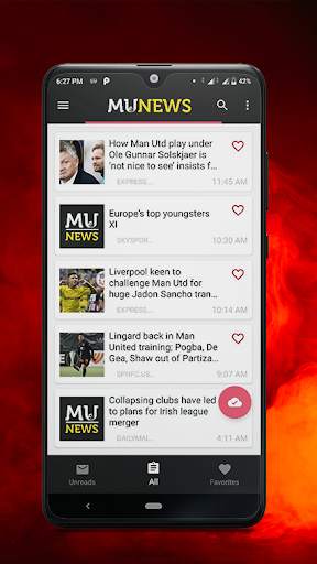 MU News: Transfers, Results & Fixtures 4 تصوير الشاشة