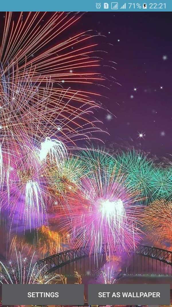 New Year Live Wallpaper screenshot 5