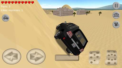 Blocky city: Cruiser driving screenshot 4