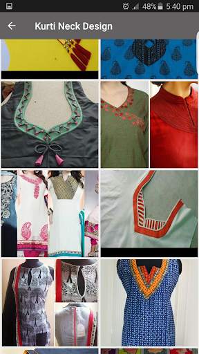 Kurti Neck Design screenshot 7