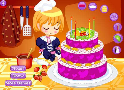 Dream Wedding Cake Maker - Cooking games for Girls screenshot 2