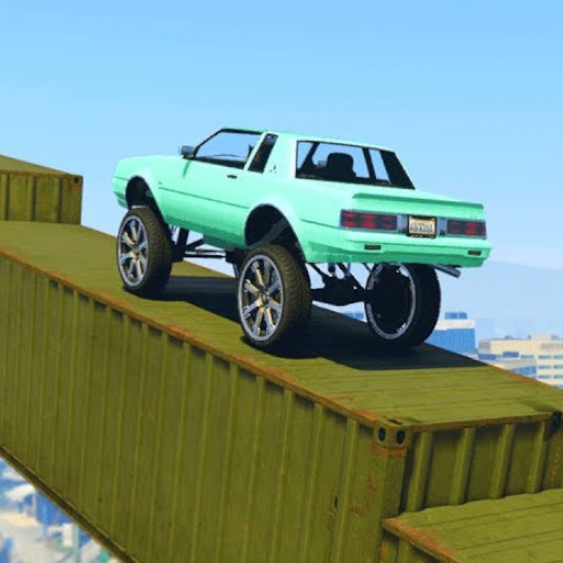 Stunt Car Simulation icon