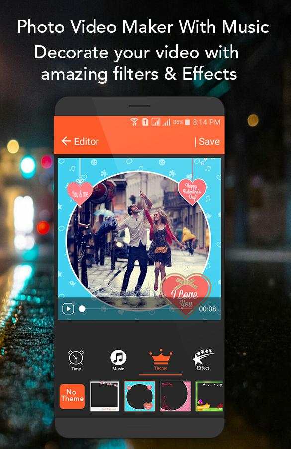Photo Video Maker With Music screenshot 5