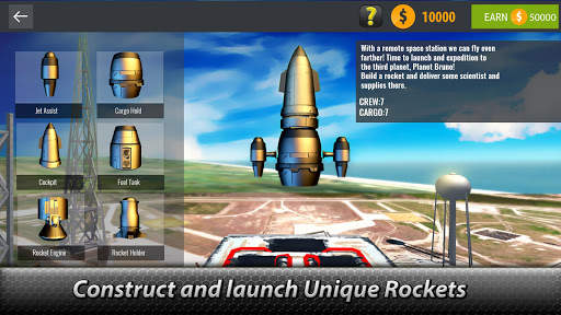 🚀 Space Launcher Simulator -  screenshot 6