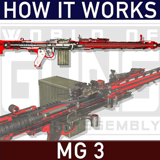 How it Works: MG3 machine gun 2.1.9g3