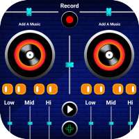DJ Song Mixer - Mixup Your Favourite Songs logo