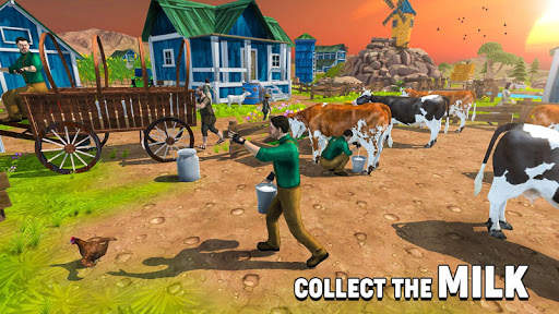 Real Farming Master - 3D Simulator screenshot 2