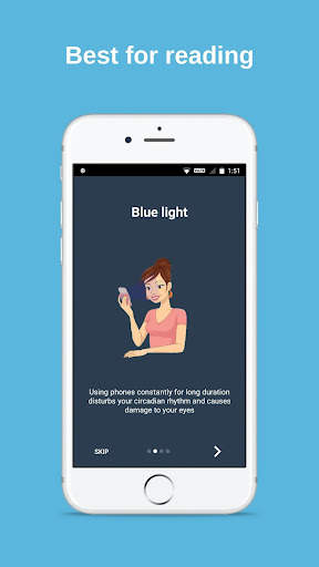 Night Light Pro: Blue Light Fi screenshot 1