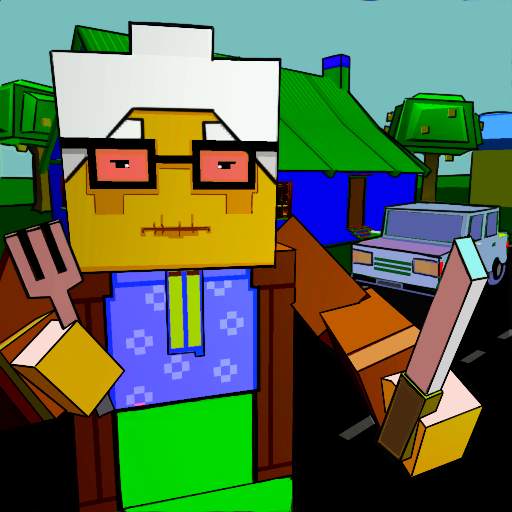 Granny Craft Neighbor. Blocky Escape 1.0